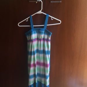 Cute size 7 bathing suit coverup